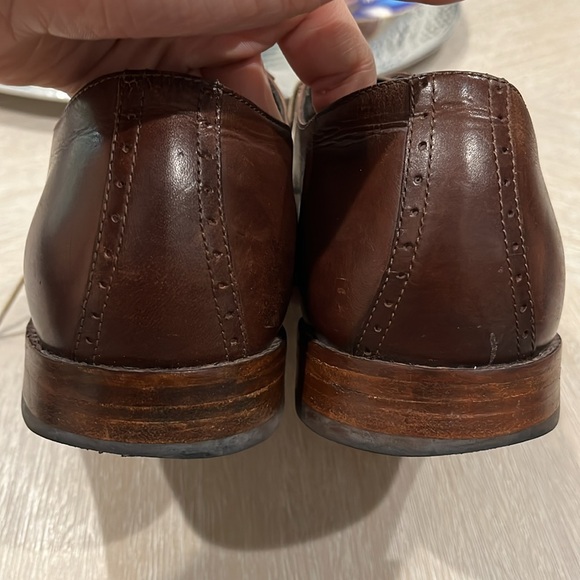 Johnston & Murphy Conard 2.0 Plain Toe - Mahogany size US 14 main image 4